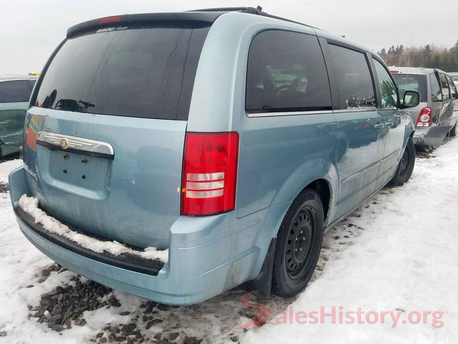 W1N4M4HB5LW034609 2008 CHRYSLER MINIVAN