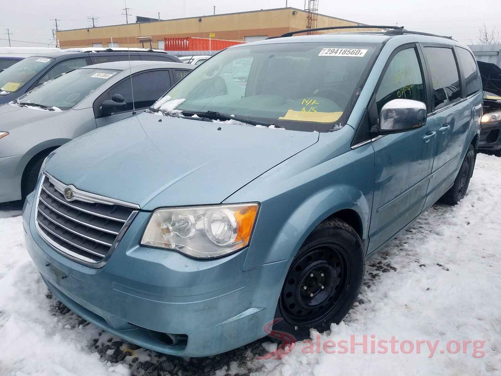 W1N4M4HB5LW034609 2008 CHRYSLER MINIVAN