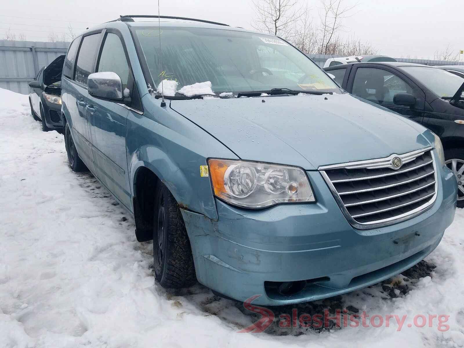 W1N4M4HB5LW034609 2008 CHRYSLER MINIVAN