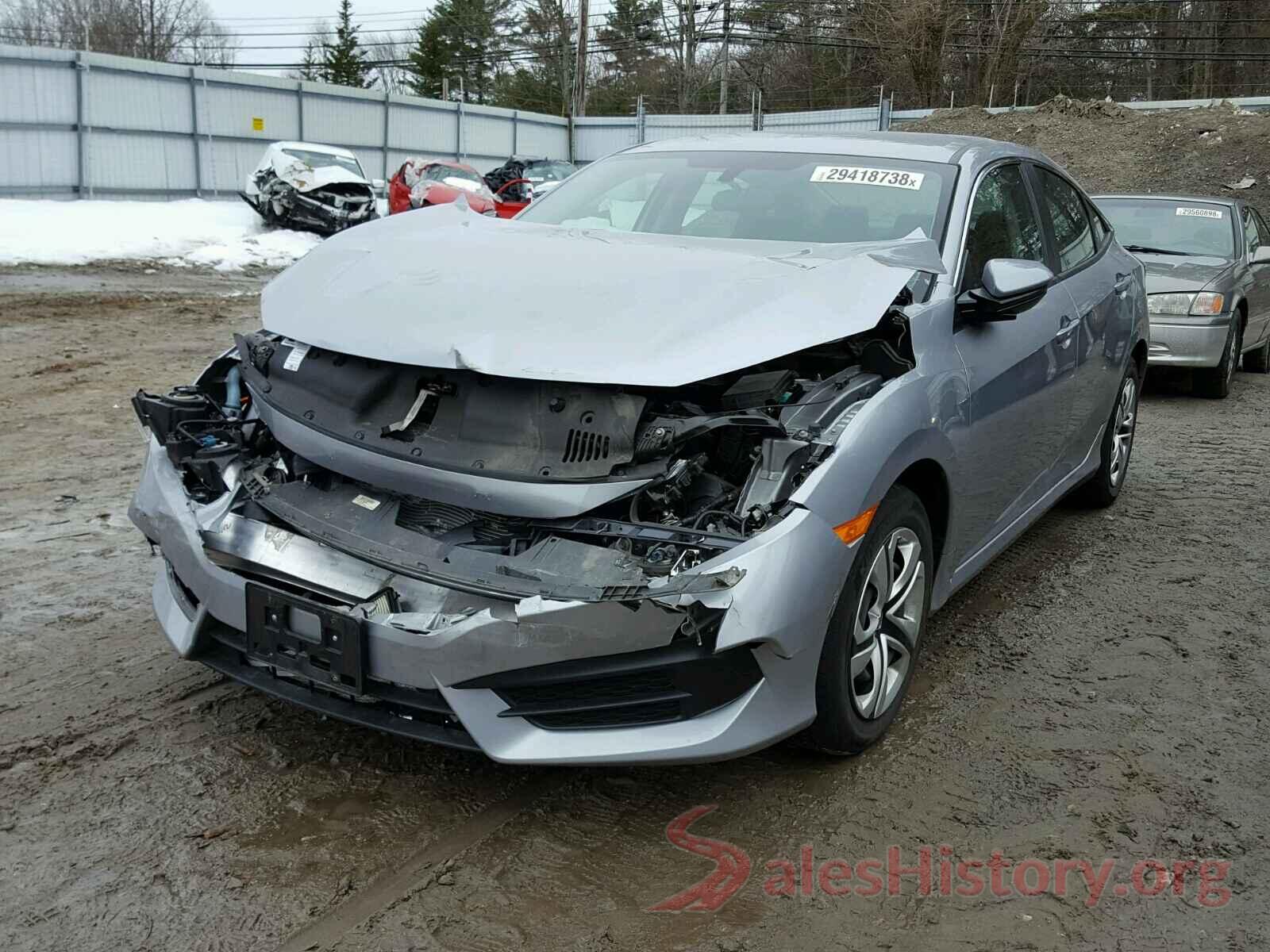 2T2BZMCA2GC035046 2016 HONDA CIVIC