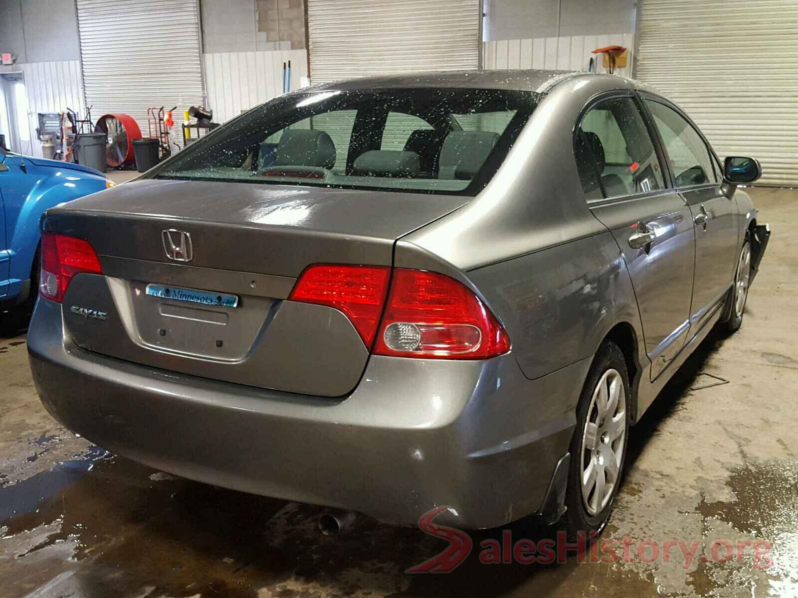 KM8SM4HF1KU302742 2007 HONDA CIVIC