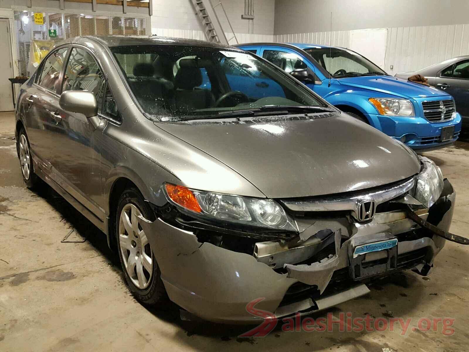 KM8SM4HF1KU302742 2007 HONDA CIVIC