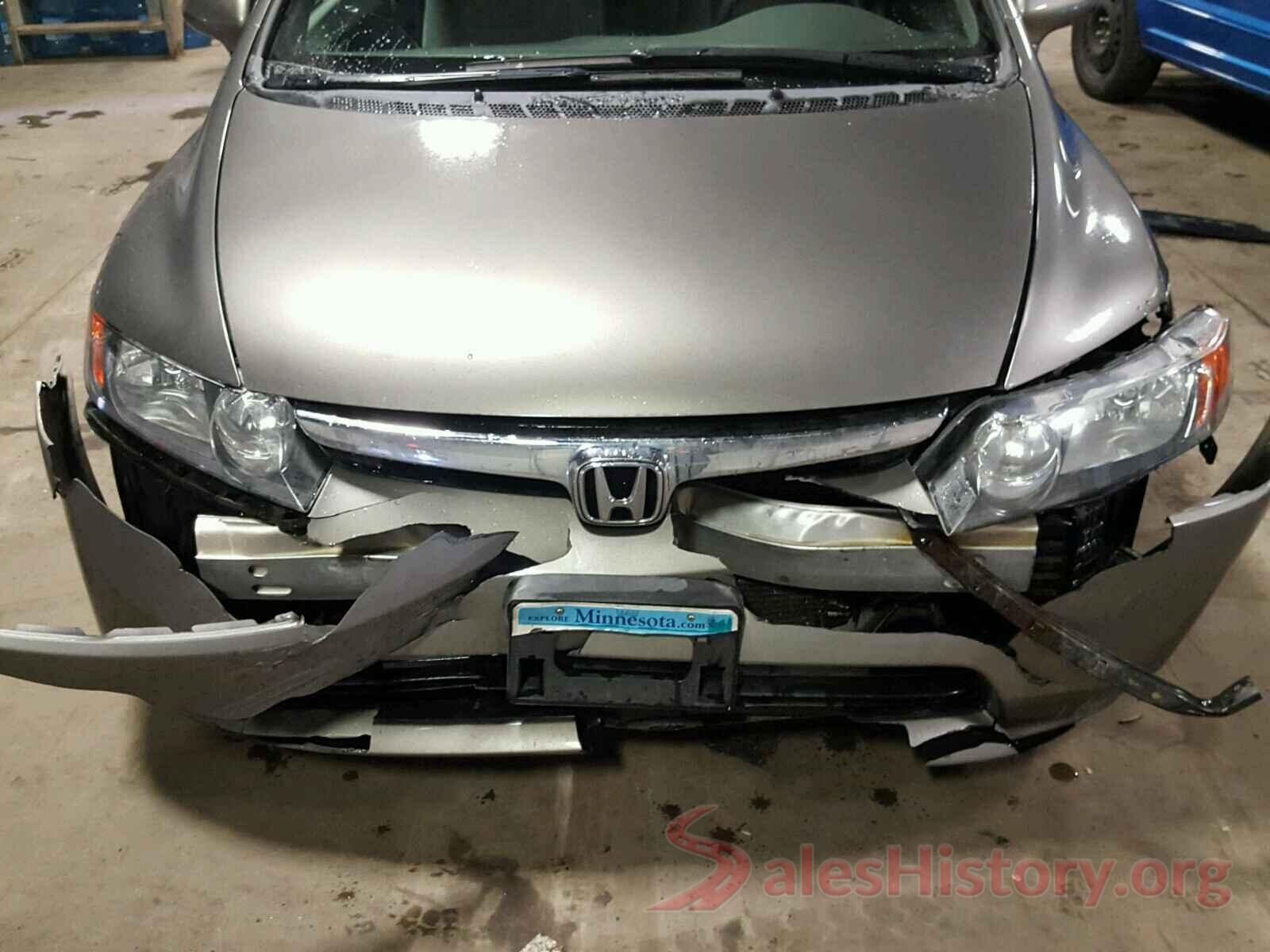 KM8SM4HF1KU302742 2007 HONDA CIVIC