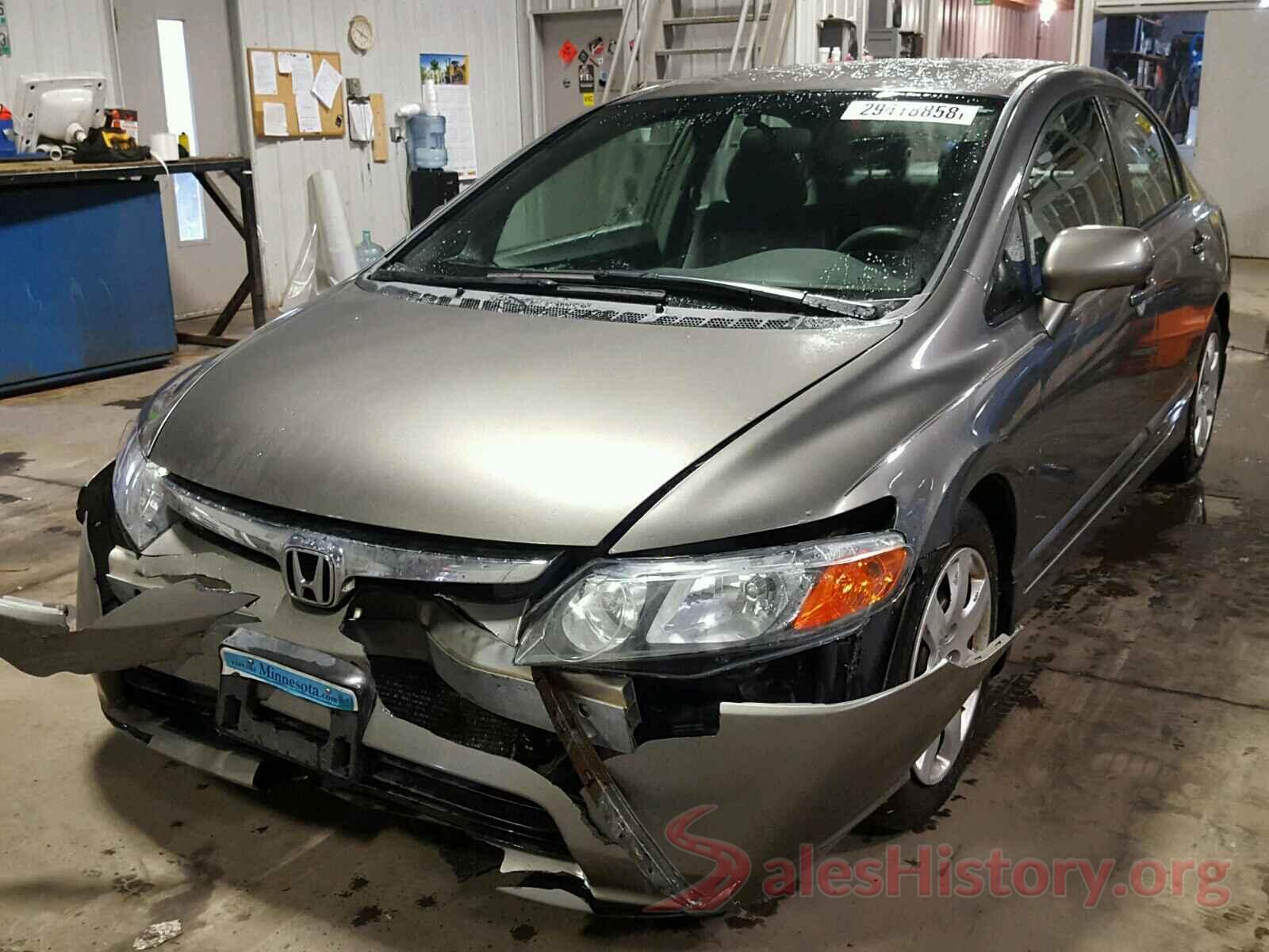 KM8SM4HF1KU302742 2007 HONDA CIVIC