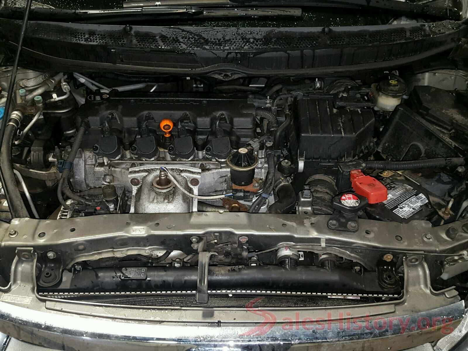 KM8SM4HF1KU302742 2007 HONDA CIVIC