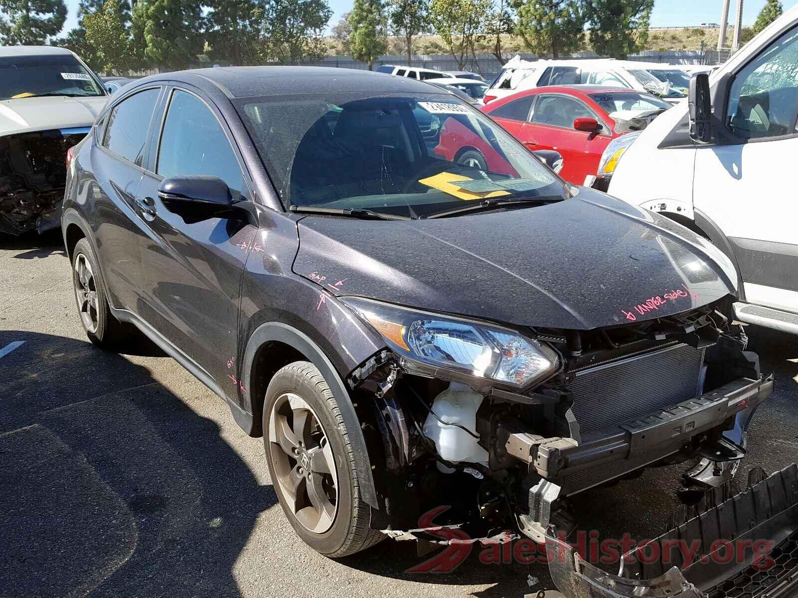 5YFBURHE6KP866375 2018 HONDA HR-V