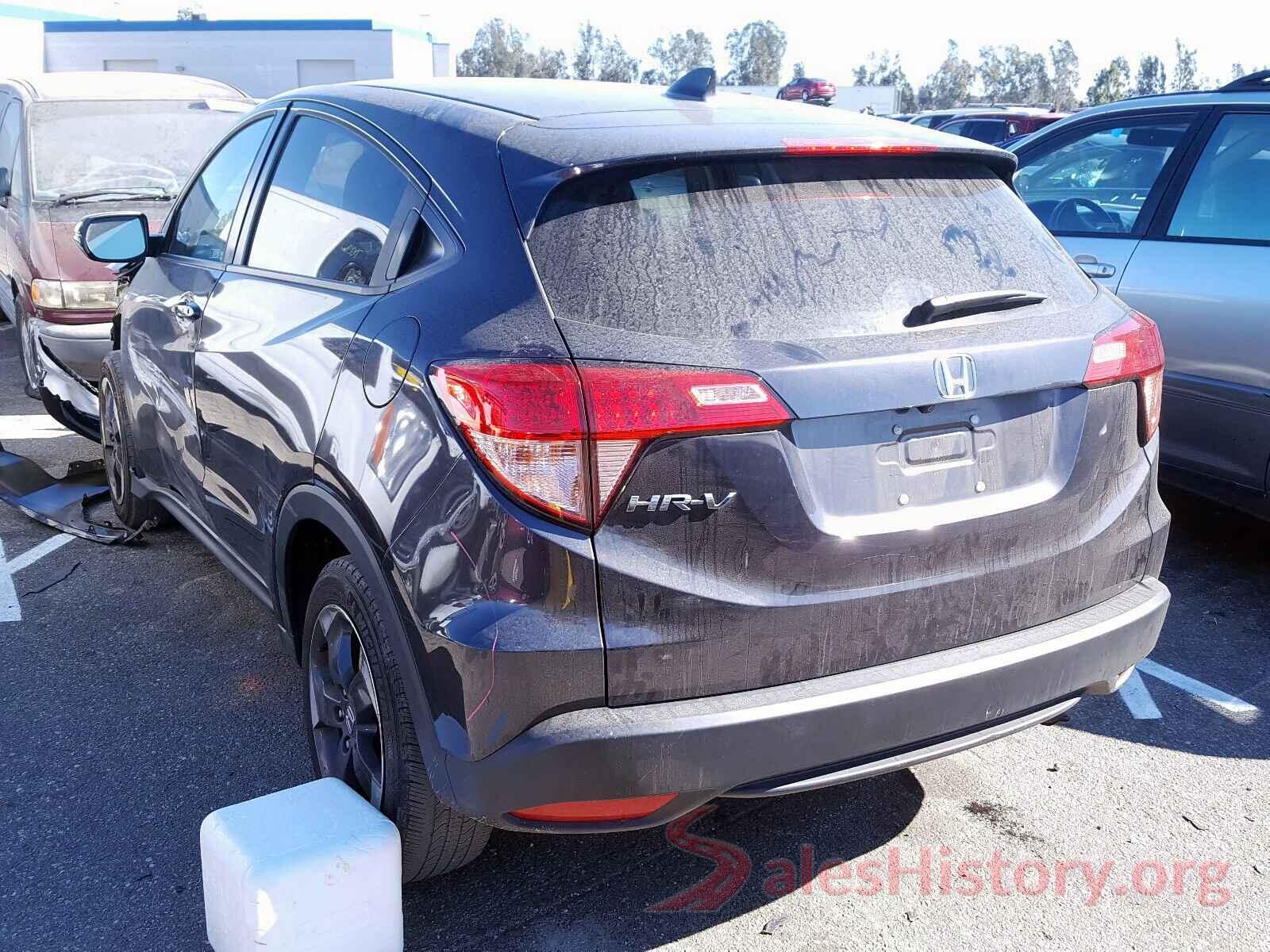 5YFBURHE6KP866375 2018 HONDA HR-V