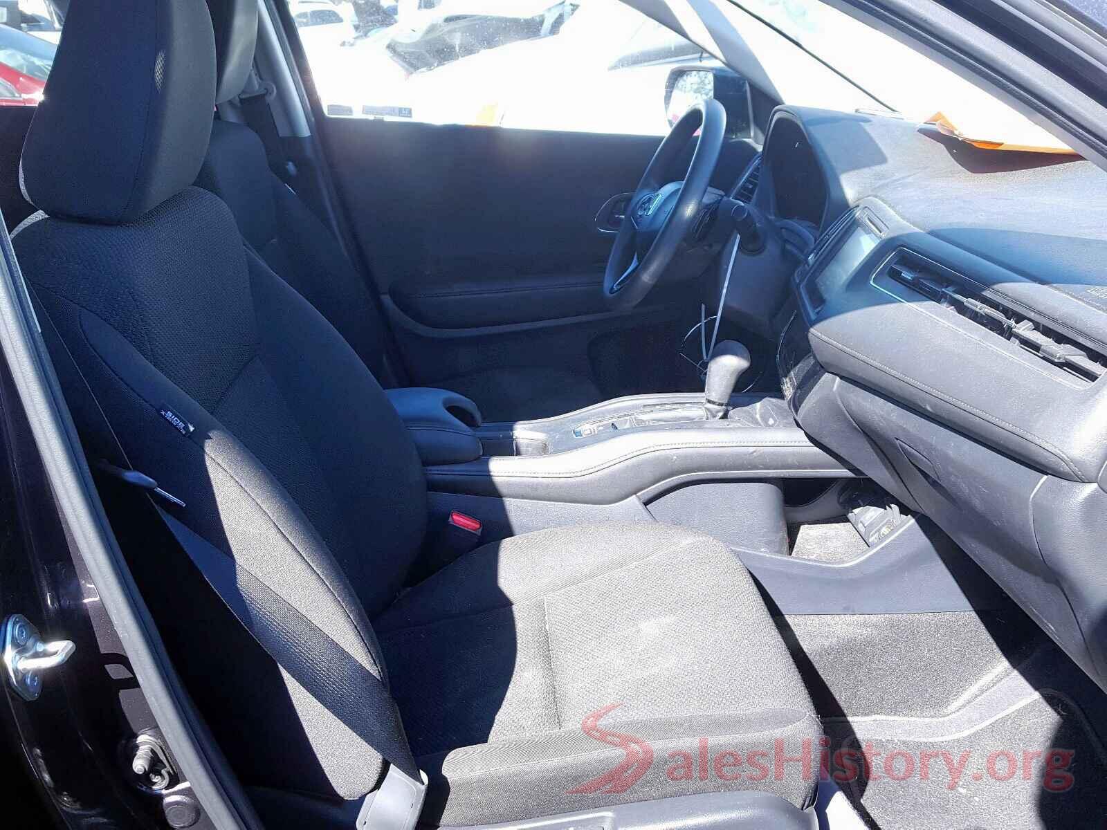 5YFBURHE6KP866375 2018 HONDA HR-V