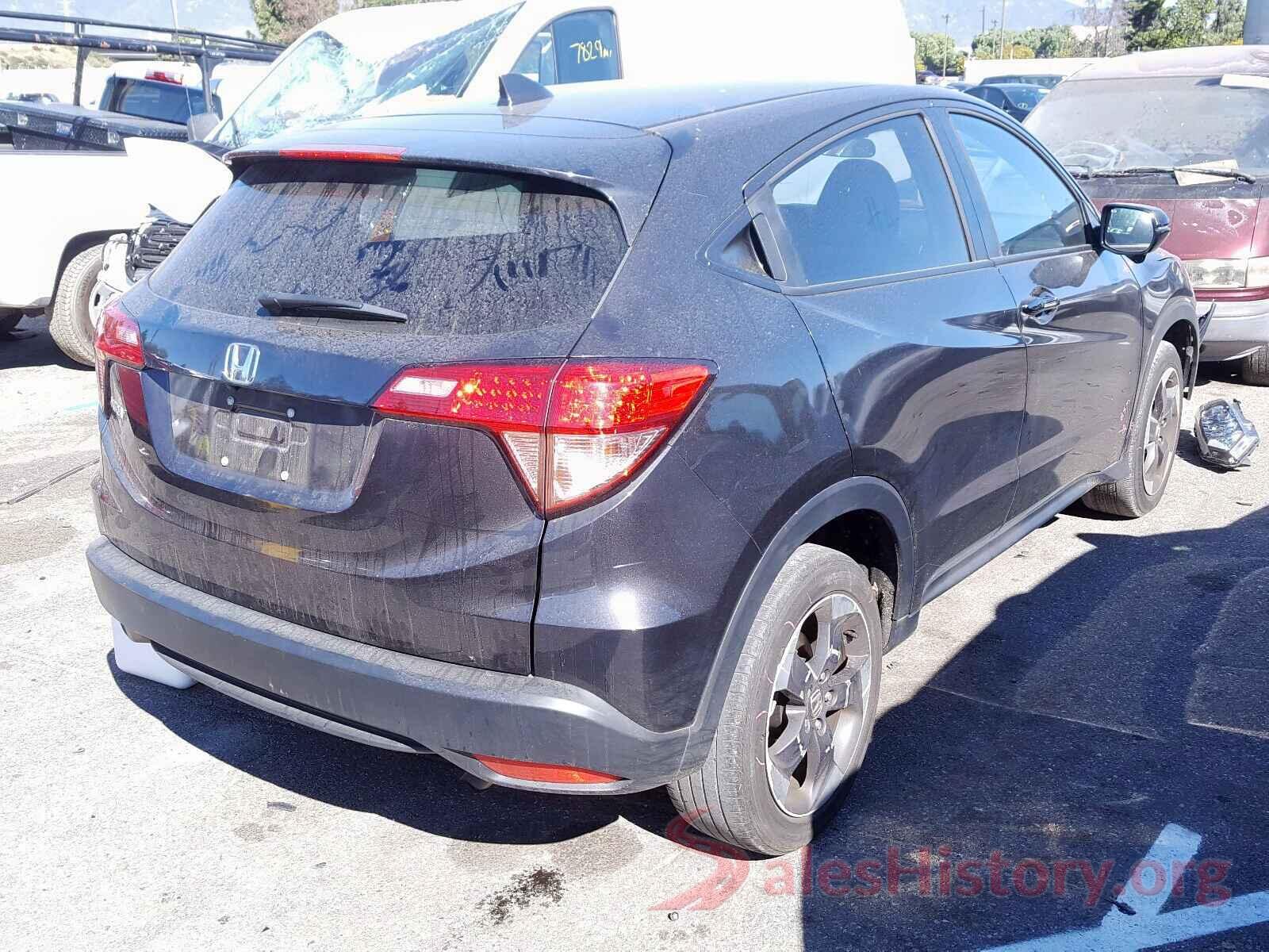 5YFBURHE6KP866375 2018 HONDA HR-V