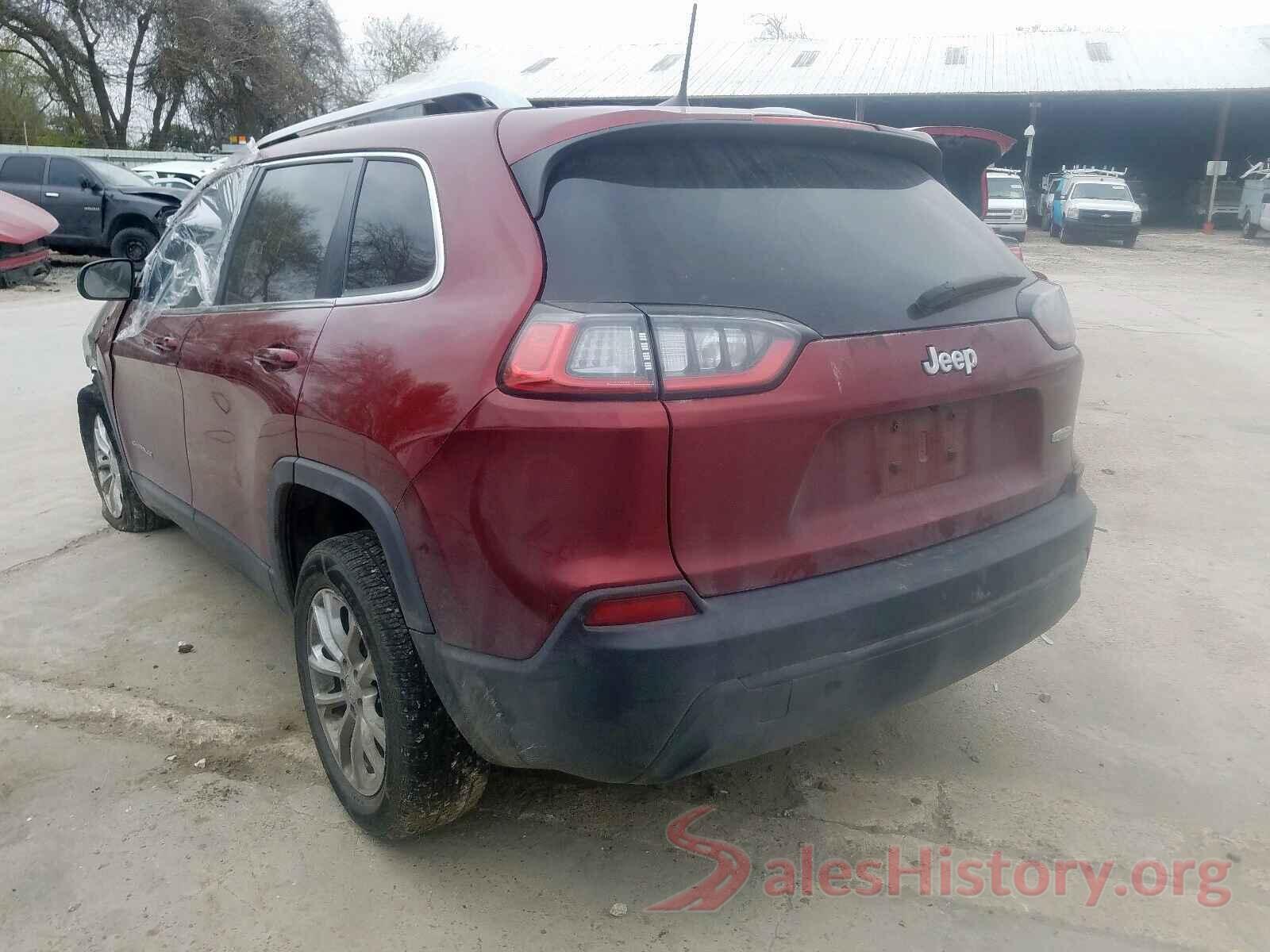 JTEBU5JR2J5598549 2019 JEEP CHEROKEE