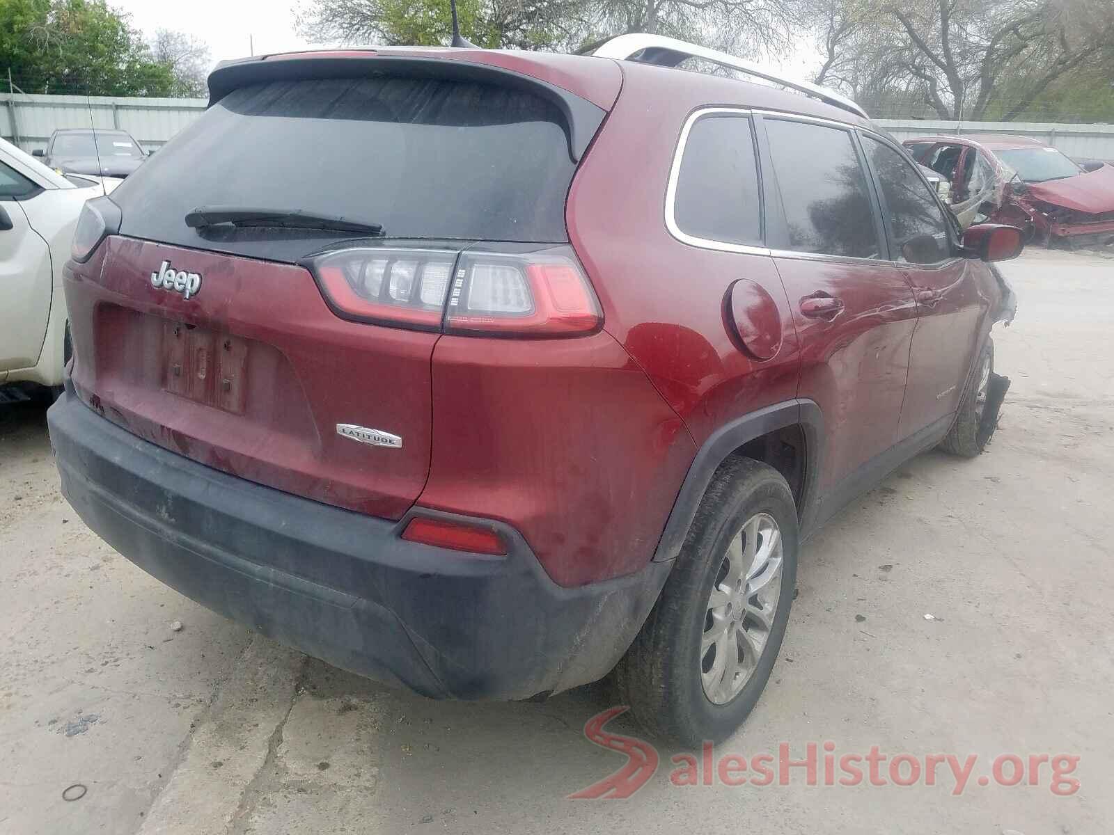 JTEBU5JR2J5598549 2019 JEEP CHEROKEE