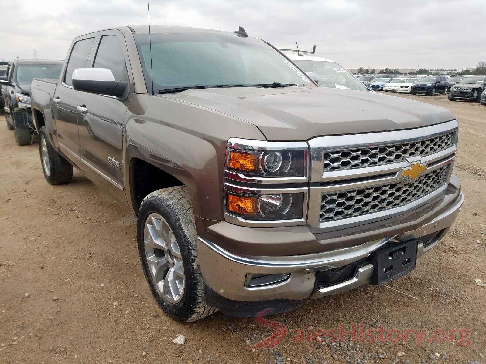 ZACCJBCT1GPE19345 2015 CHEVROLET SILVERADO