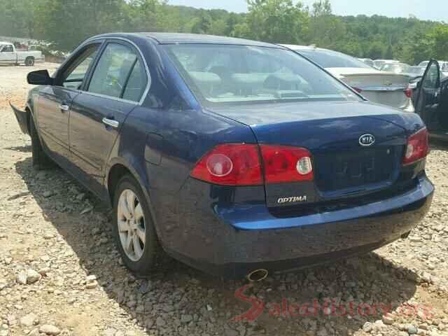 JA4AR3AU4LU022006 2007 KIA OPTIMA