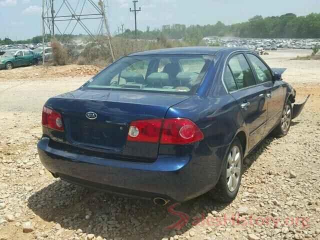 JA4AR3AU4LU022006 2007 KIA OPTIMA