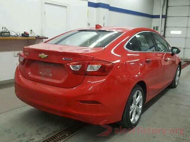 2C4RDGEG4HR825339 2016 CHEVROLET CRUZE