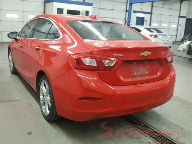 2C4RDGEG4HR825339 2016 CHEVROLET CRUZE