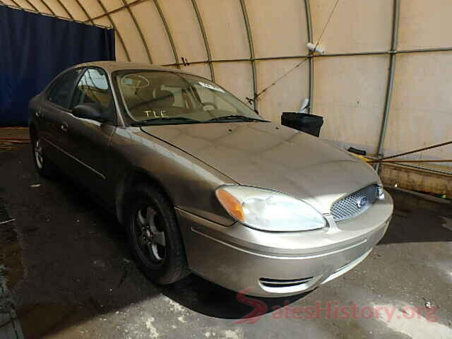 4T1BF1FK5HU366106 2004 FORD TAURUS