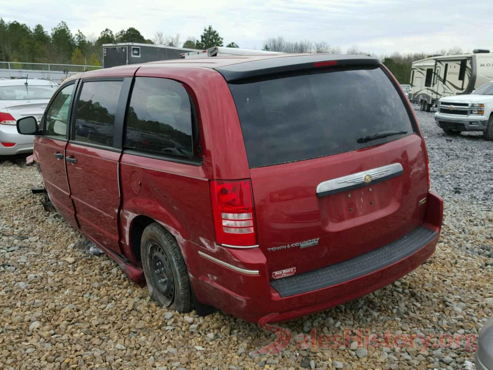 5FNYF5H32LB028899 2008 CHRYSLER MINIVAN