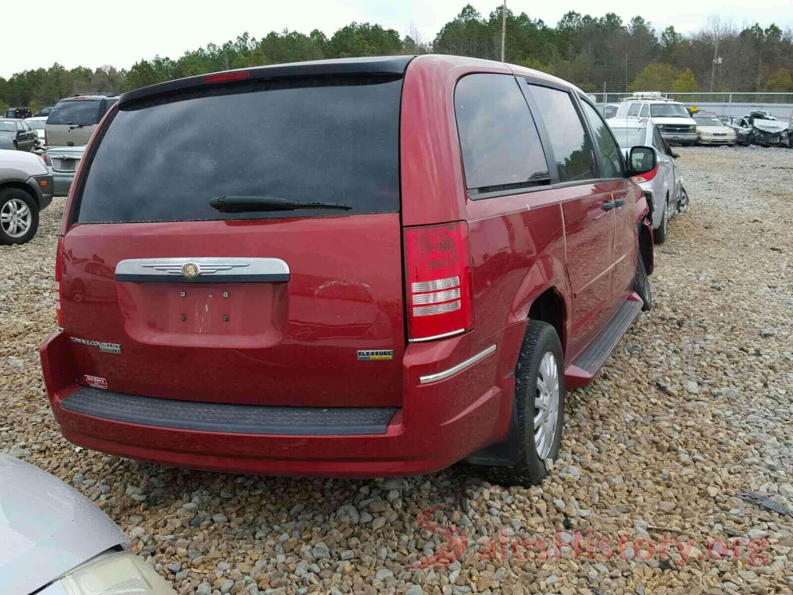 5FNYF5H32LB028899 2008 CHRYSLER MINIVAN