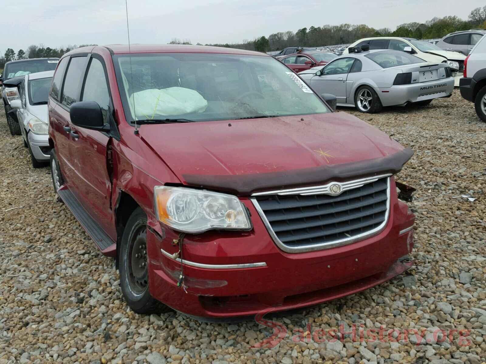 5FNYF5H32LB028899 2008 CHRYSLER MINIVAN