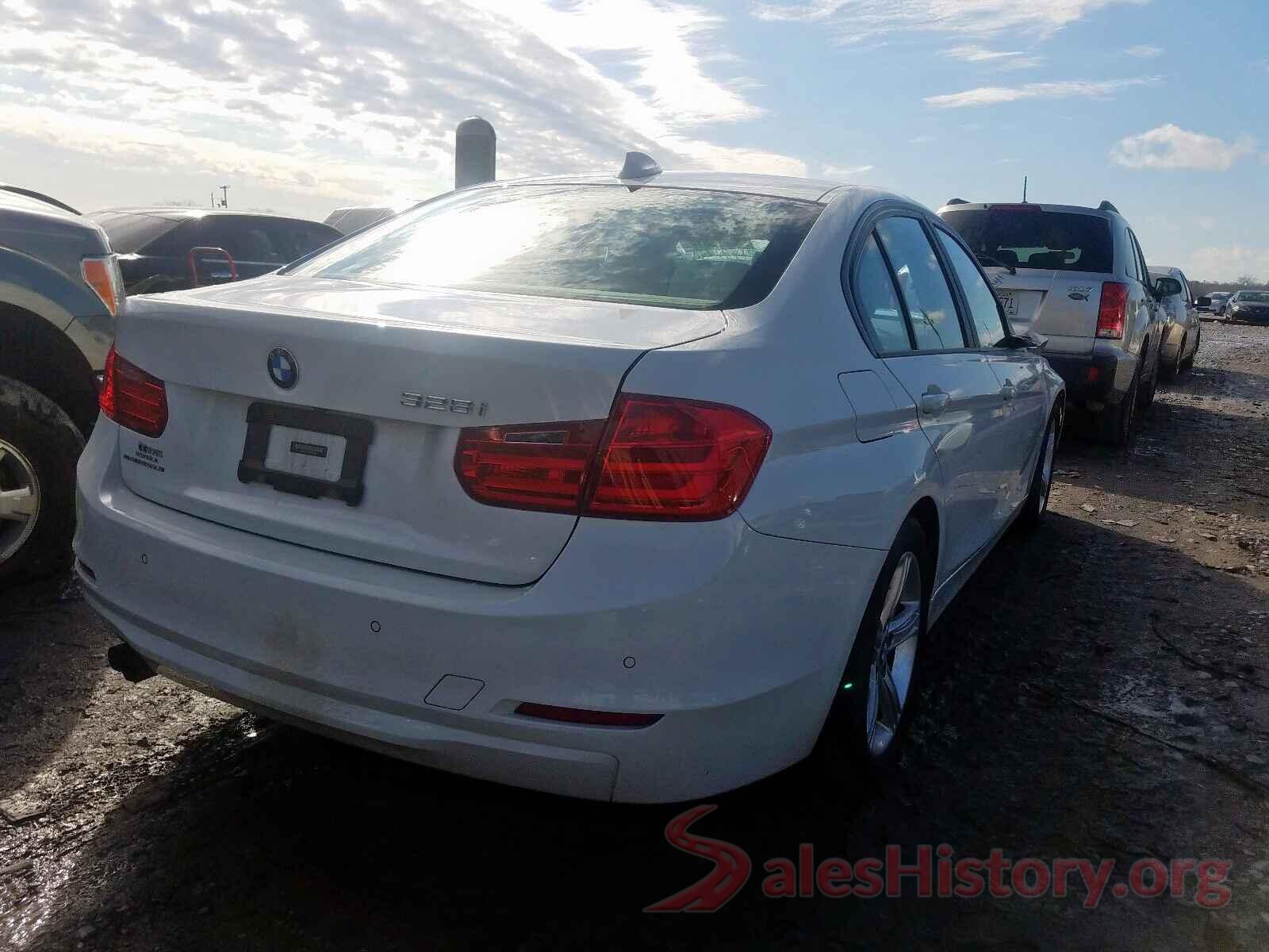 4S4BSAKC1H3344412 2014 BMW 3 SERIES