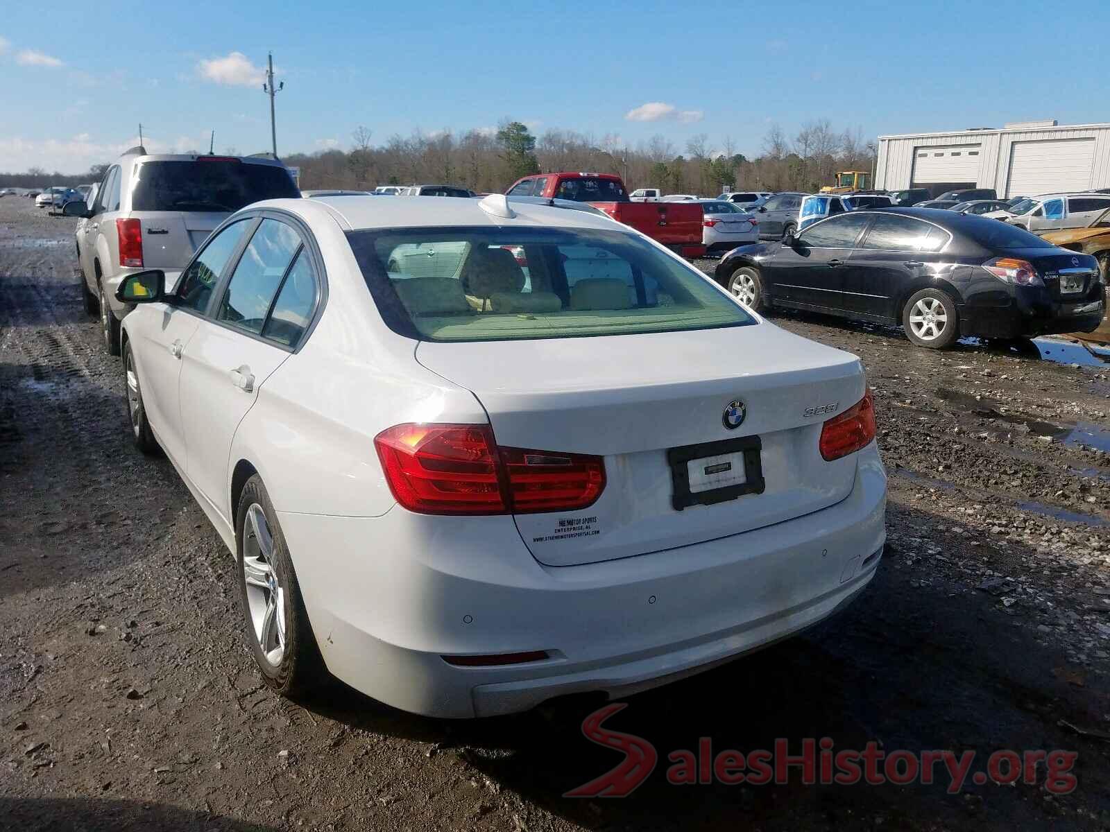 4S4BSAKC1H3344412 2014 BMW 3 SERIES