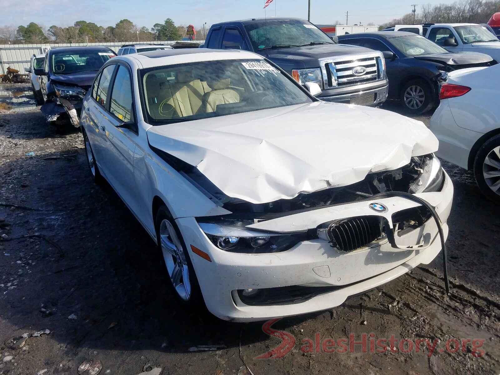 4S4BSAKC1H3344412 2014 BMW 3 SERIES