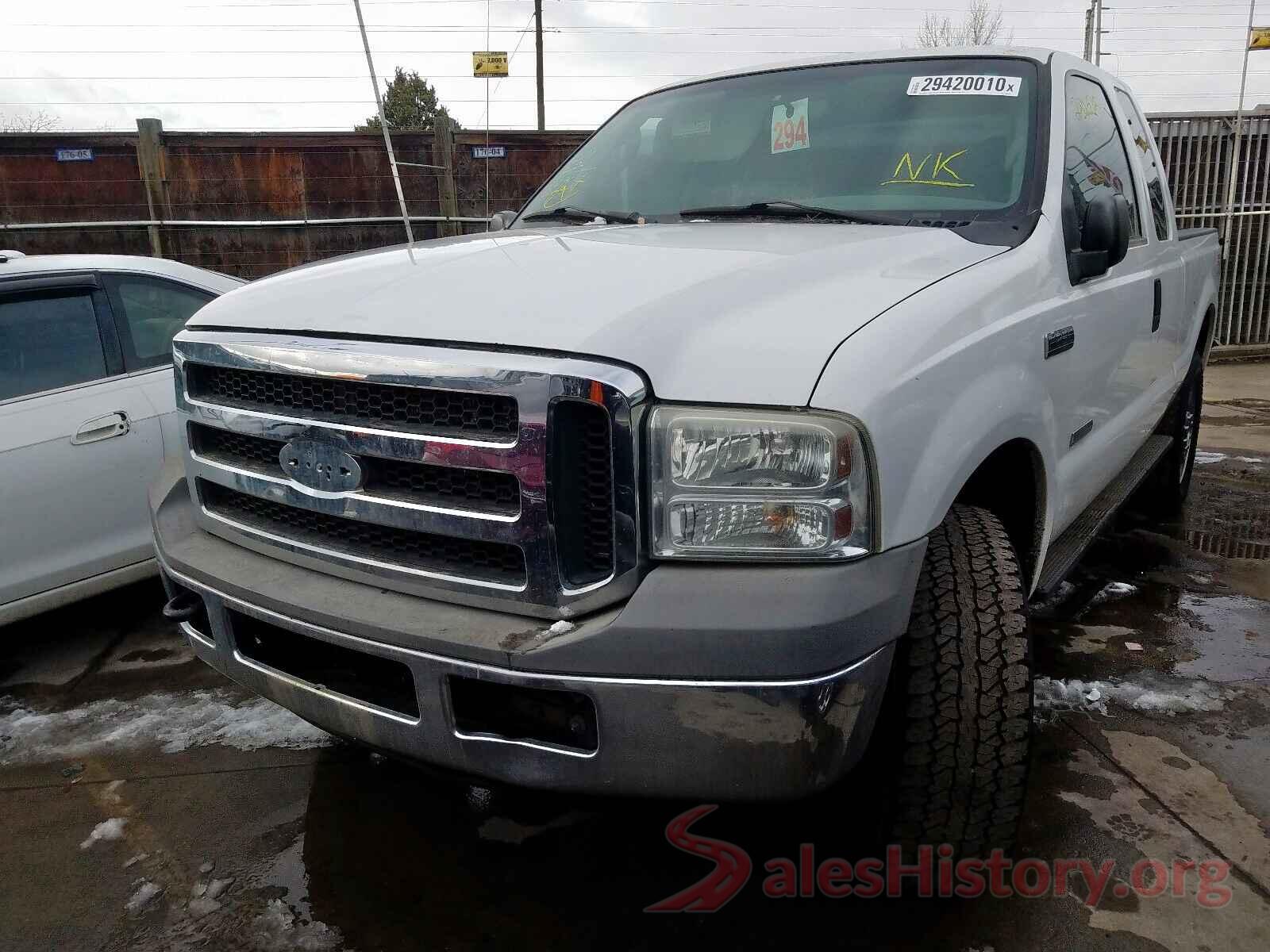 1HGCV1F14LA064871 2005 FORD F250