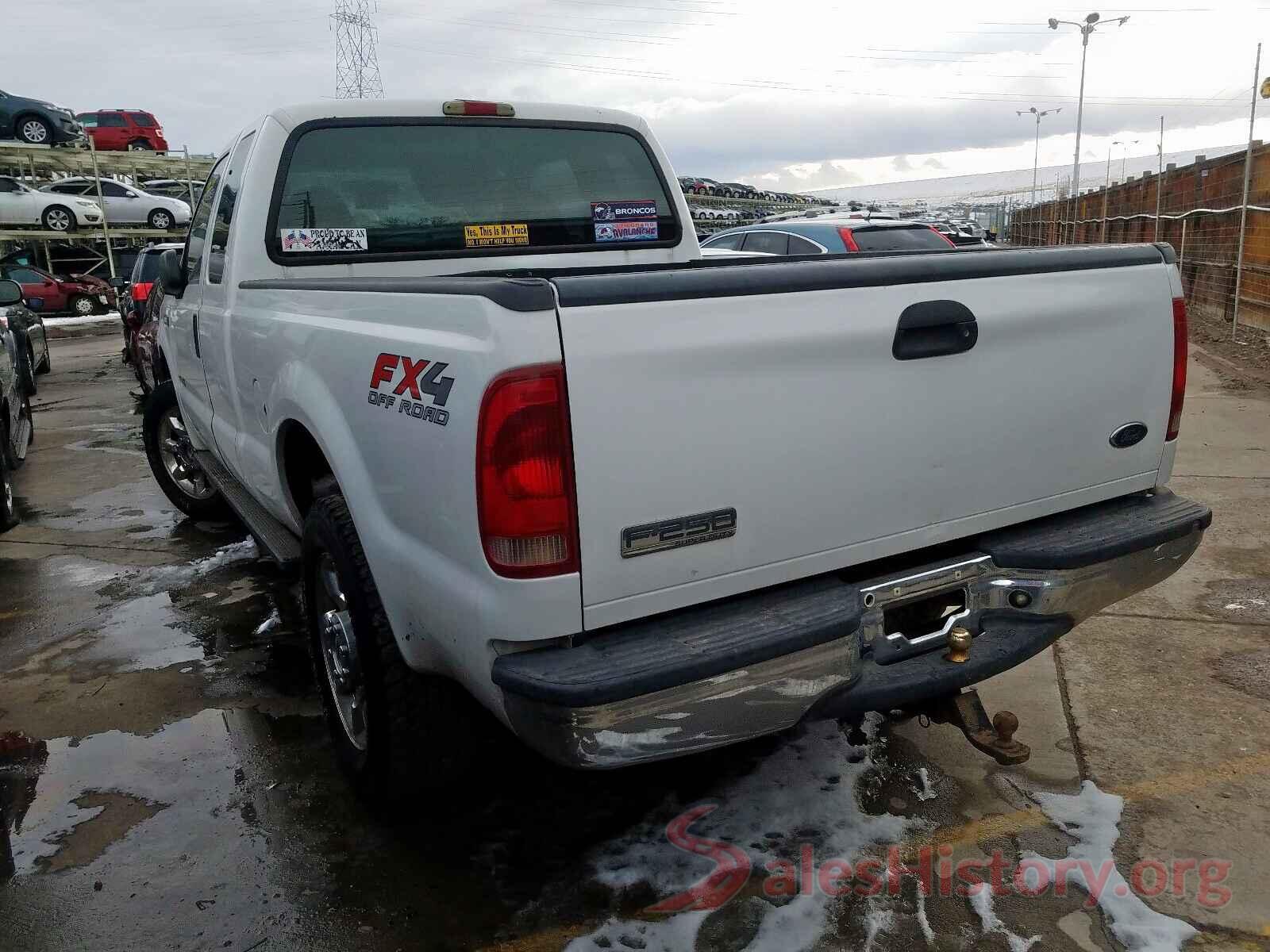 1HGCV1F14LA064871 2005 FORD F250