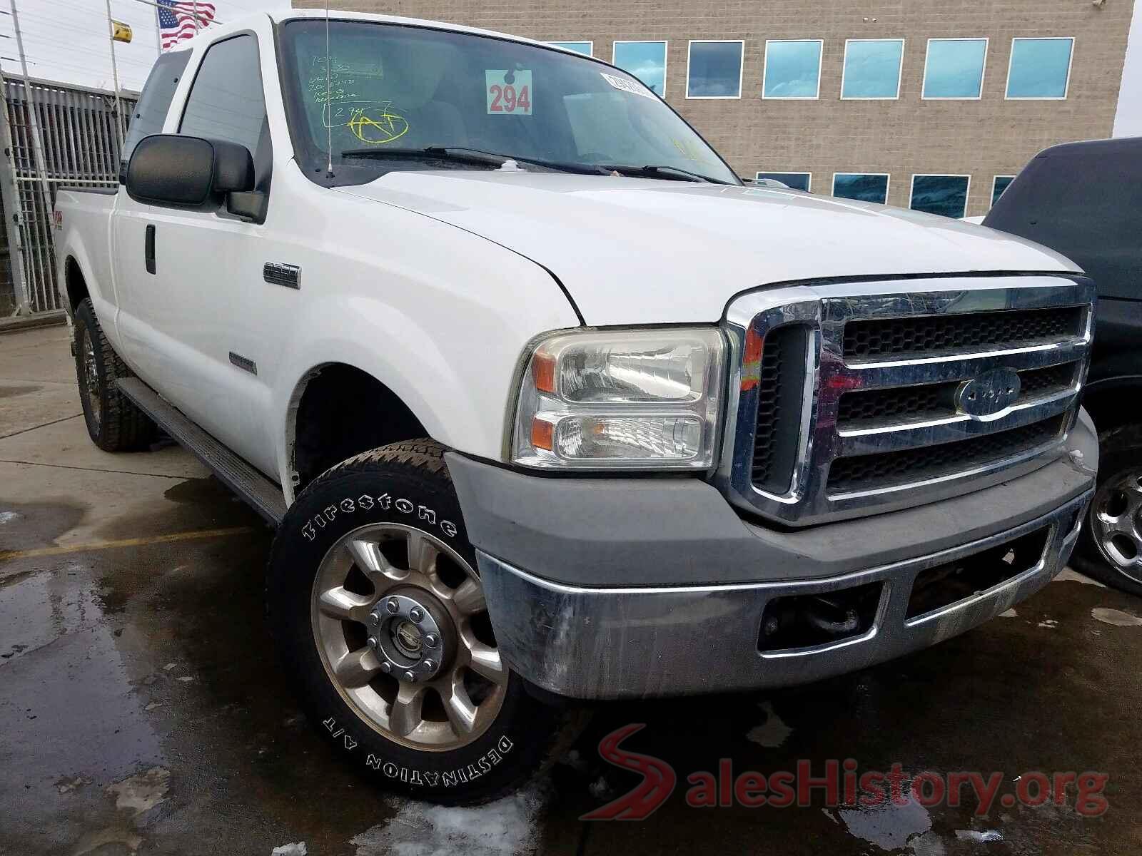 1HGCV1F14LA064871 2005 FORD F250