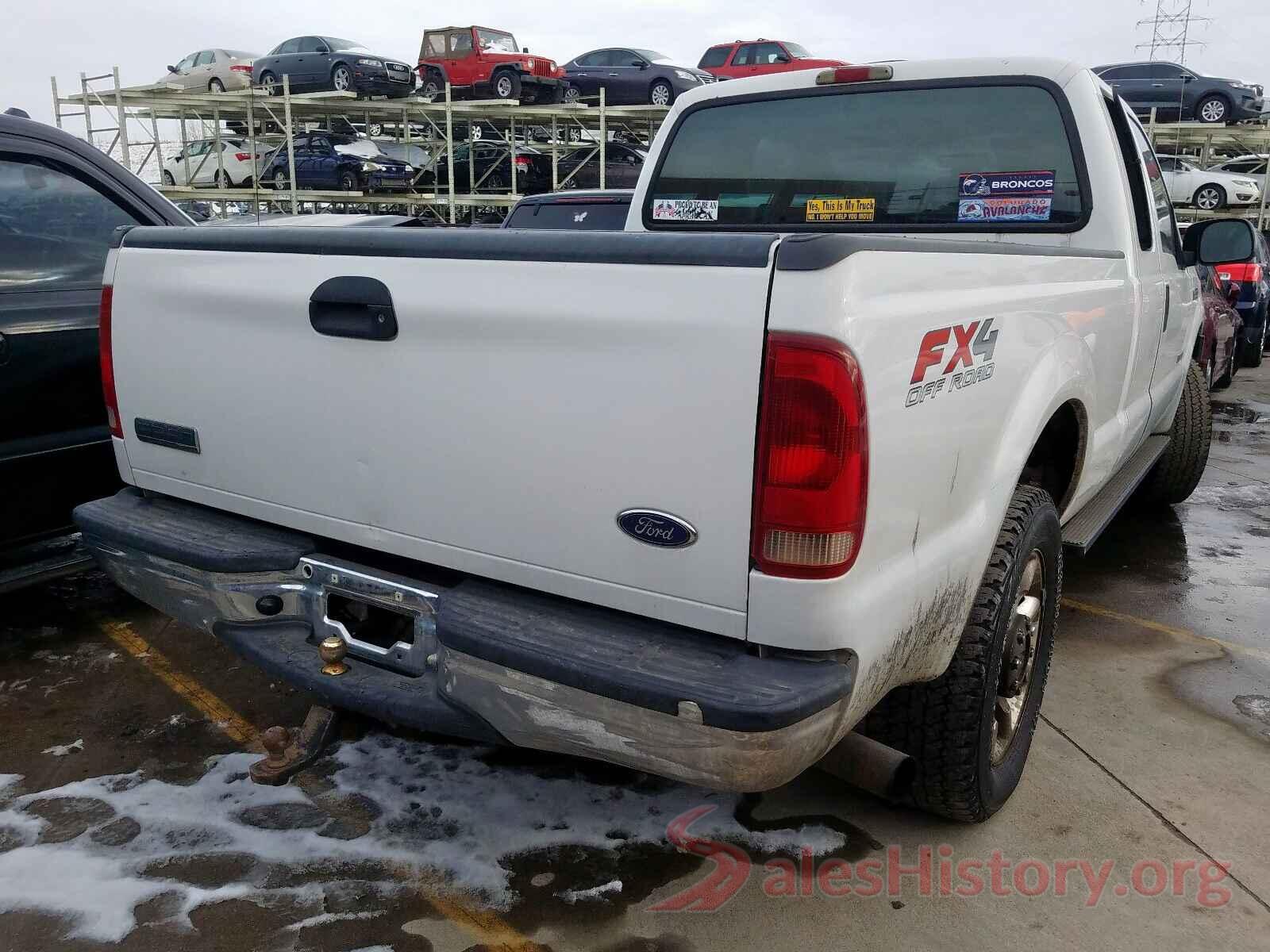 1HGCV1F14LA064871 2005 FORD F250