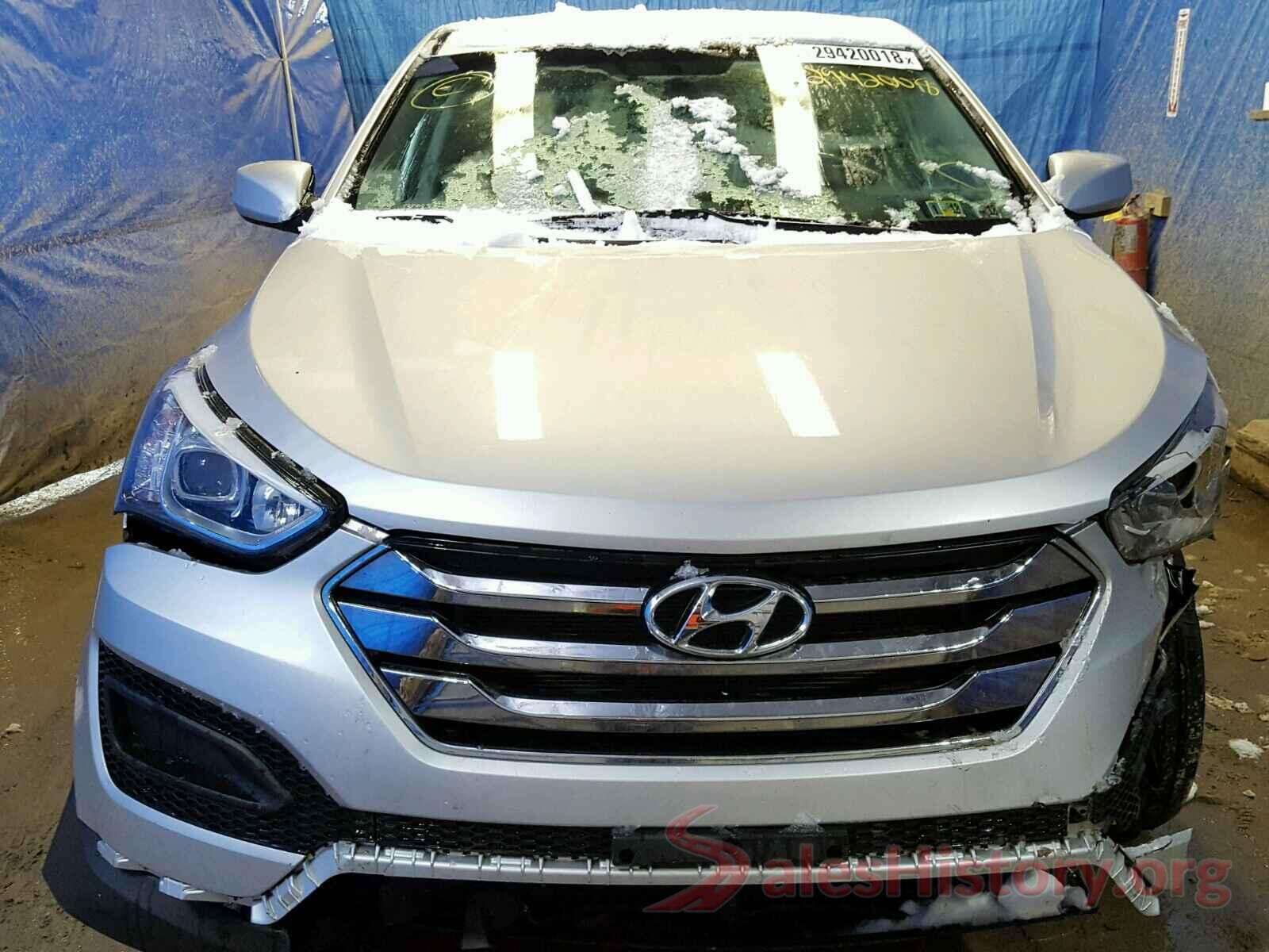 3N1CP5CV8LL529493 2013 HYUNDAI SANTA FE