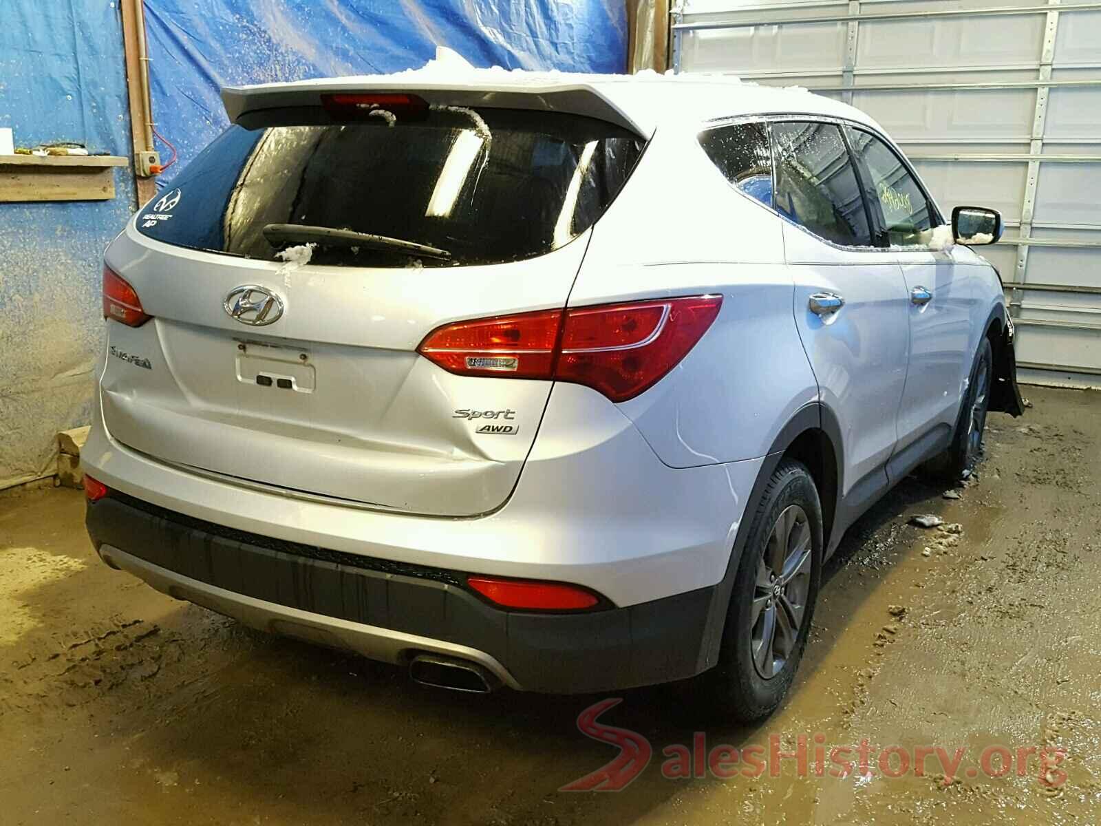 3N1CP5CV8LL529493 2013 HYUNDAI SANTA FE