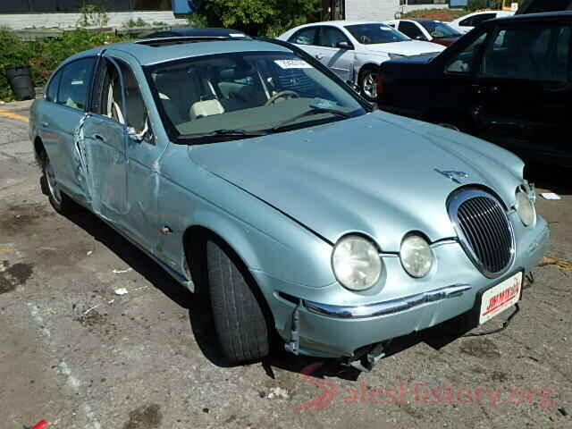 5TFAX5GN6KX136612 2004 JAGUAR S-TYPE