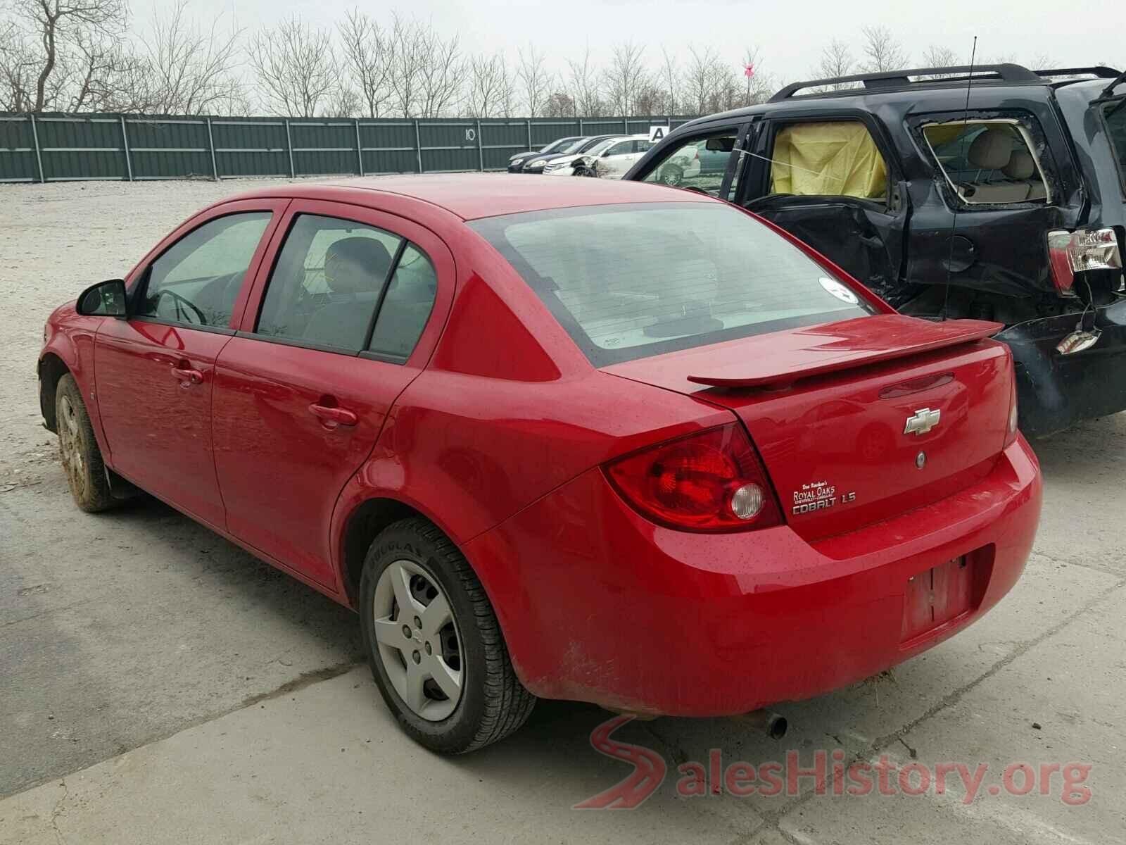 JTEBU5JR6H5413476 2007 CHEVROLET COBALT