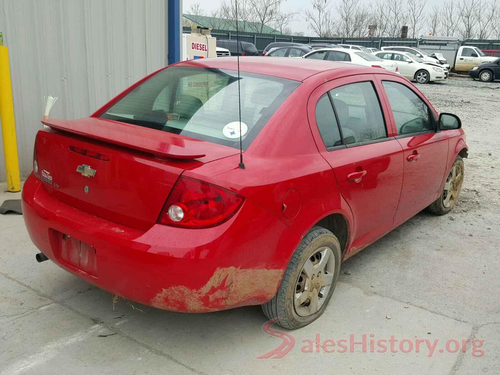 JTEBU5JR6H5413476 2007 CHEVROLET COBALT