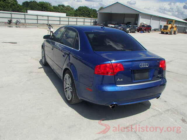 ZACCJBCT1GPD75427 2008 AUDI A4