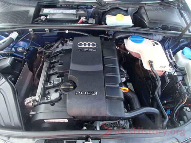 ZACCJBCT1GPD75427 2008 AUDI A4