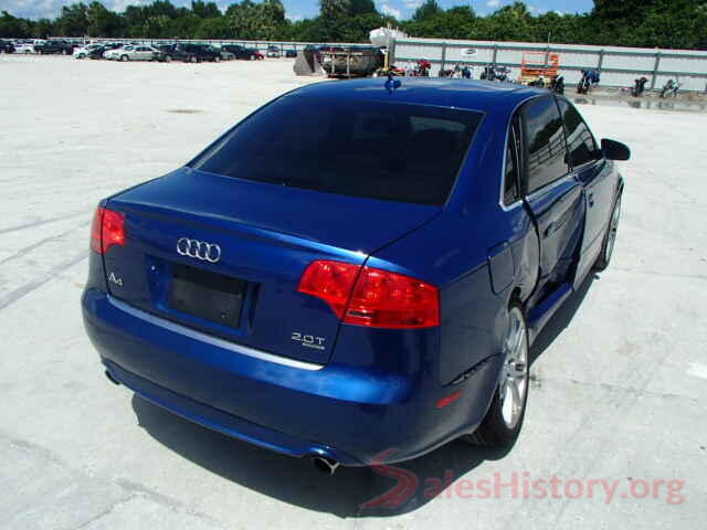 ZACCJBCT1GPD75427 2008 AUDI A4