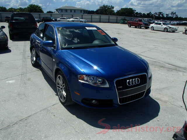 ZACCJBCT1GPD75427 2008 AUDI A4