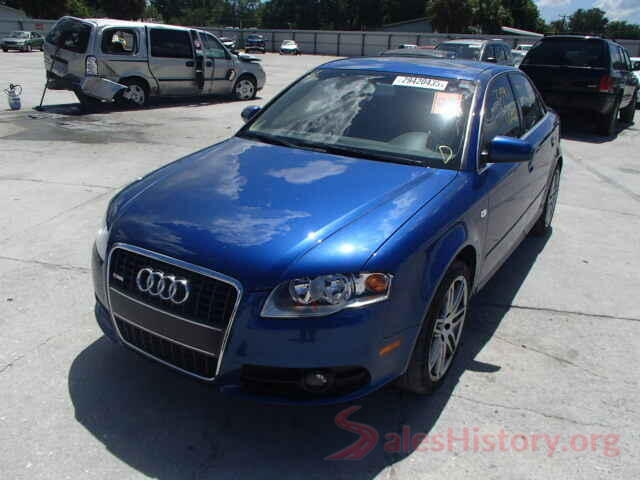 ZACCJBCT1GPD75427 2008 AUDI A4