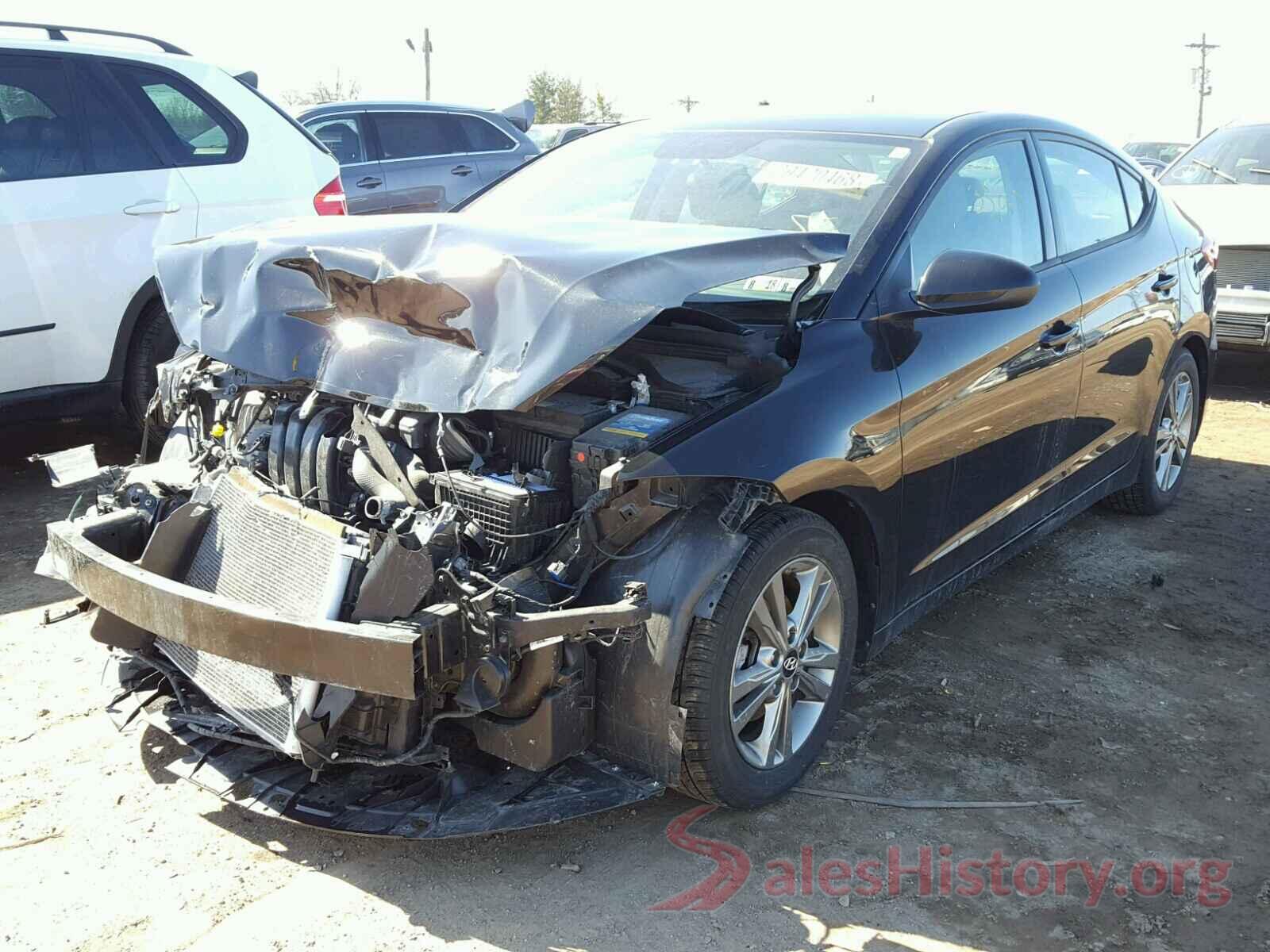 1N4BL4BV3KC218568 2017 HYUNDAI ELANTRA