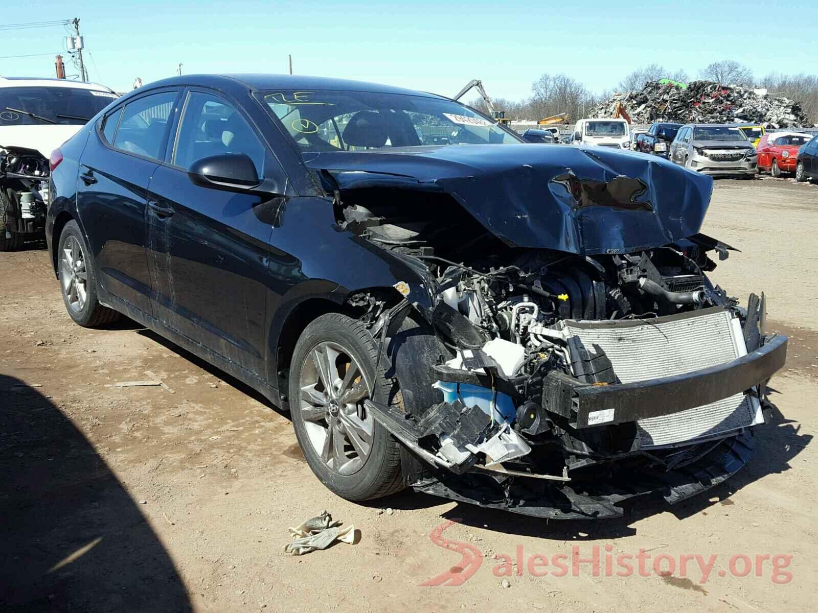 1N4BL4BV3KC218568 2017 HYUNDAI ELANTRA