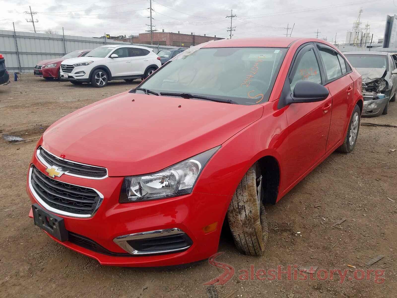 3CZRU6H56LM708666 2016 CHEVROLET CRUZE