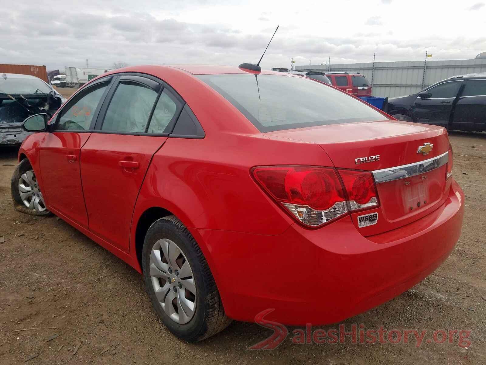 3CZRU6H56LM708666 2016 CHEVROLET CRUZE