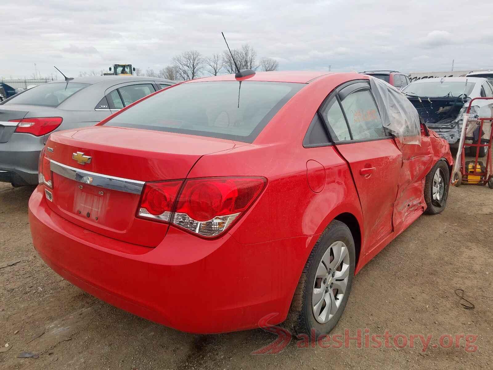 3CZRU6H56LM708666 2016 CHEVROLET CRUZE