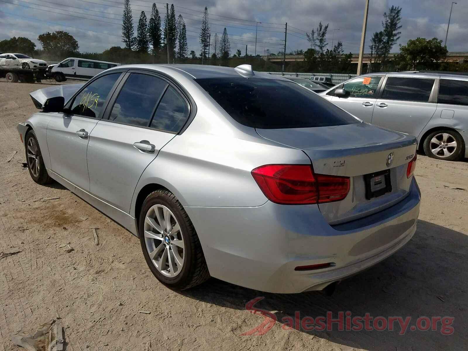 WDDHF5KB7GB194267 2016 BMW 3 SERIES