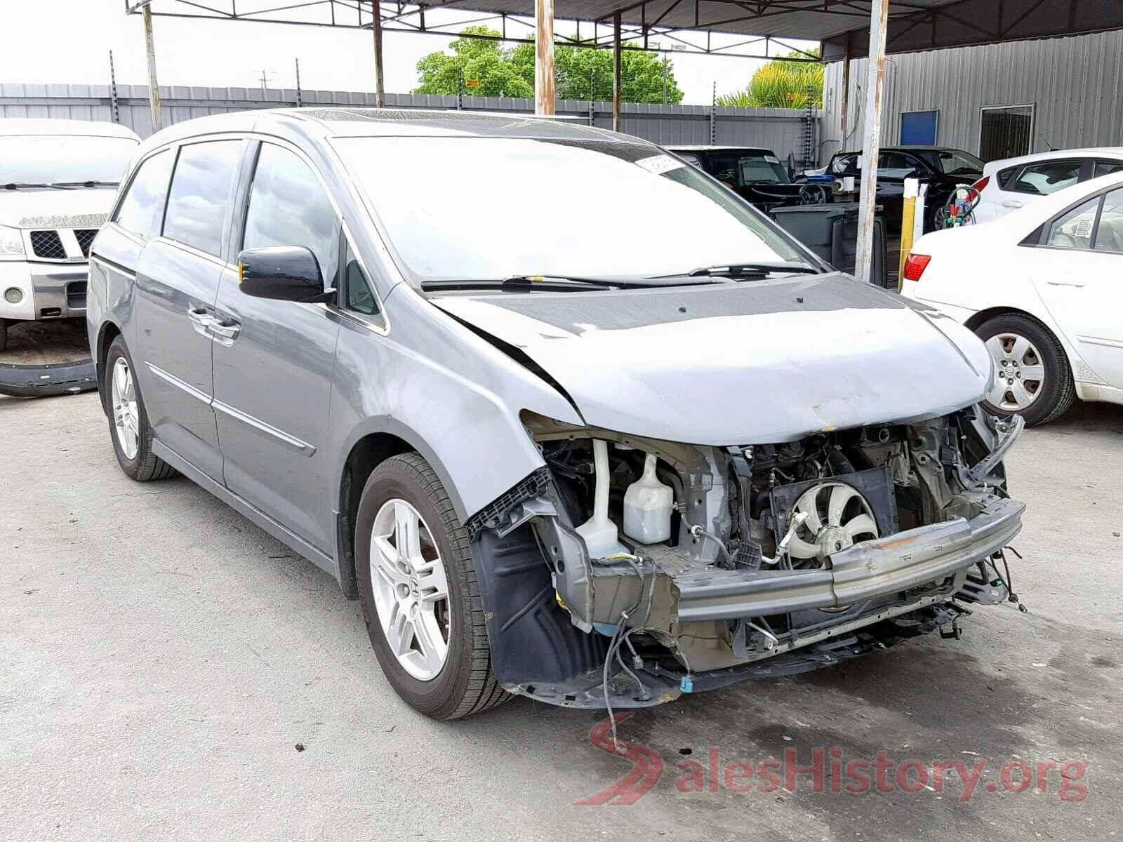 KMHT36AH3KU002425 2011 HONDA ODYSSEY TO