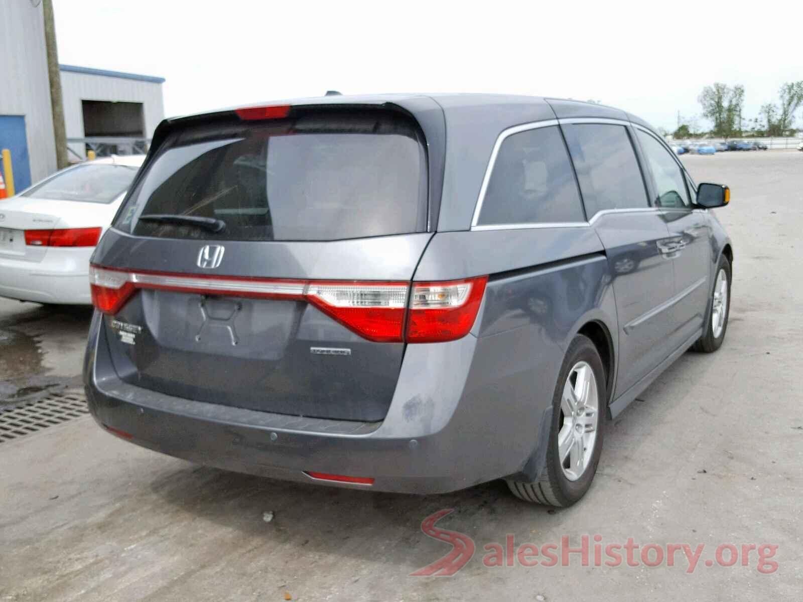 KMHT36AH3KU002425 2011 HONDA ODYSSEY TO