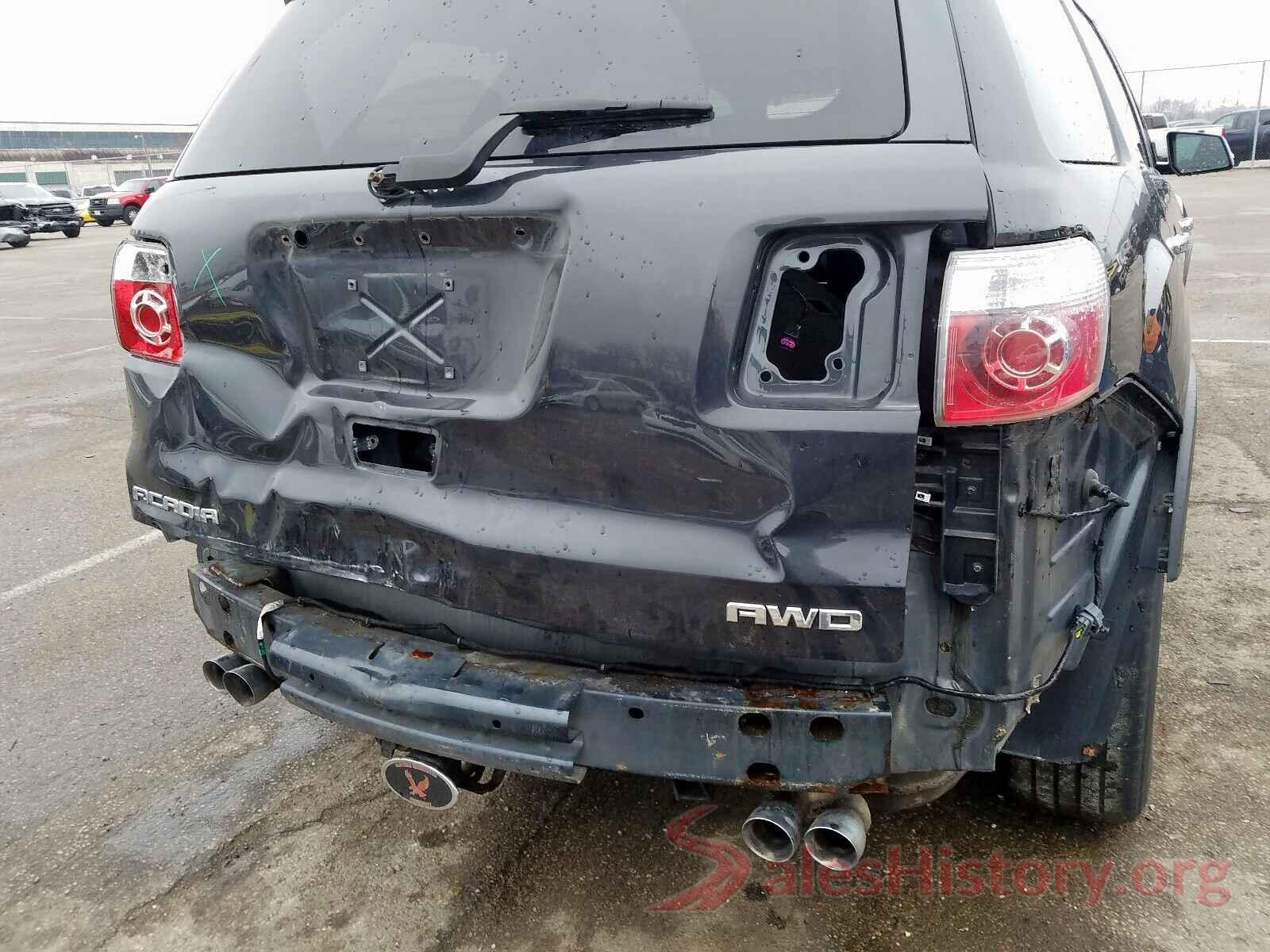 5YFBURHE4HP604539 2007 GMC ACADIA